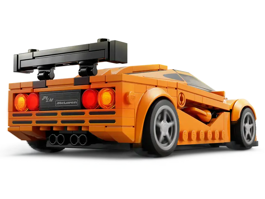 Авто-конструктор LEGO Speed Champions McLaren F1 LM & McLaren Solus GT (76918)