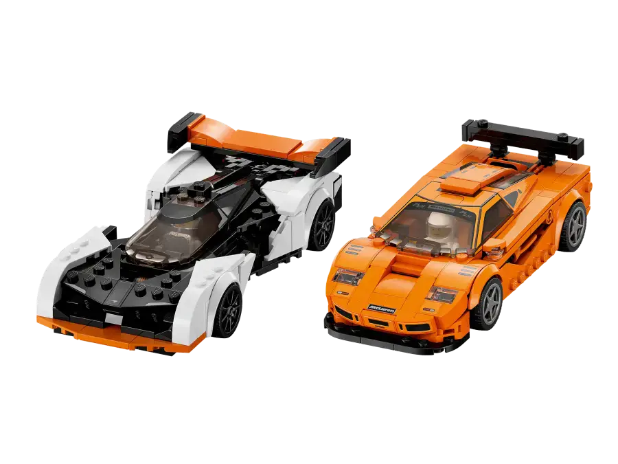 Авто-конструктор LEGO Speed Champions McLaren F1 LM & McLaren Solus GT (76918)