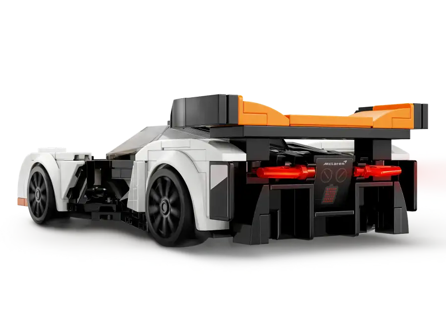 Авто-конструктор LEGO Speed Champions McLaren F1 LM & McLaren Solus GT (76918)