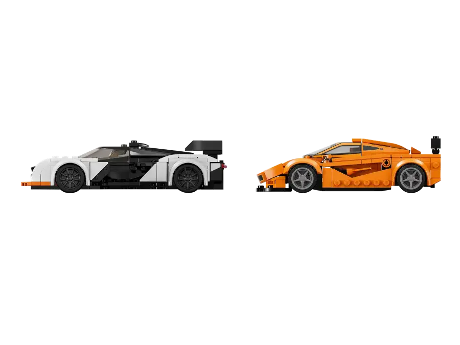 Авто-конструктор LEGO Speed Champions McLaren F1 LM & McLaren Solus GT (76918)