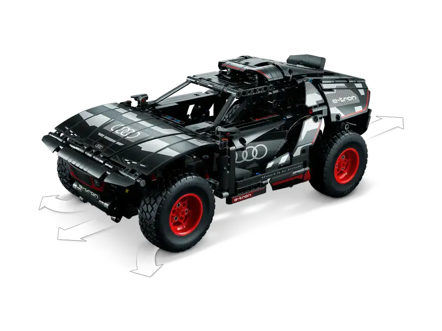Авто-конструктор LEGO Technic Audi RS Q e-tron (42160)