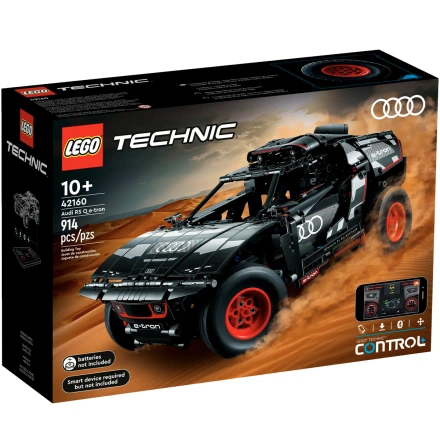 Авто-конструктор LEGO Technic Audi RS Q e-tron (42160)