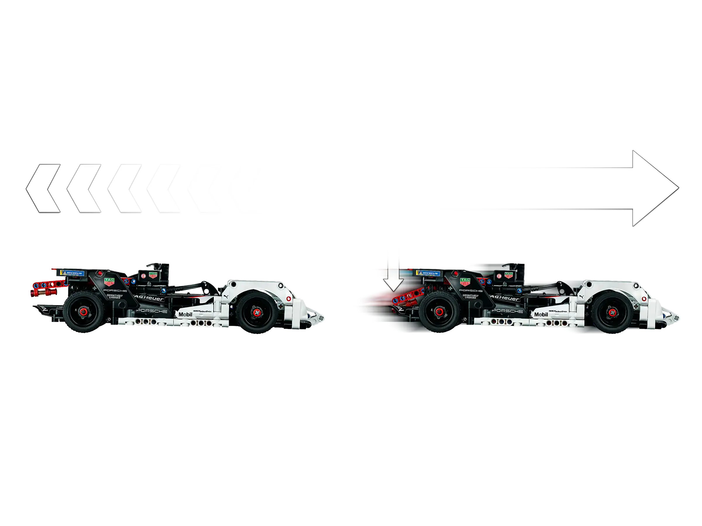 Авто-конструктор LEGO Technic Formula Porsche X Electric (42137)