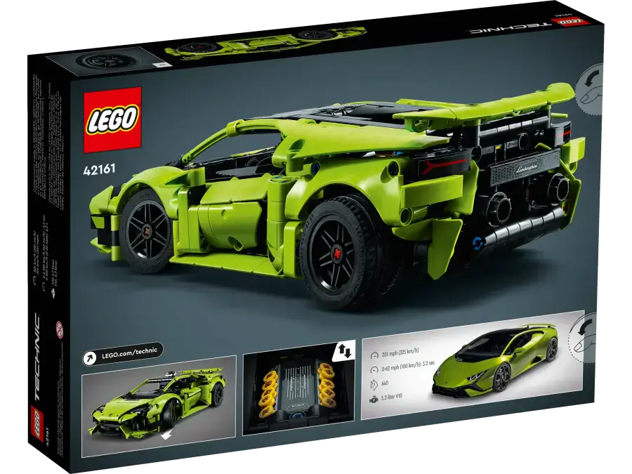 Авто-конструктор LEGO Technic Lamborghini Huracan Tecnica (42161)