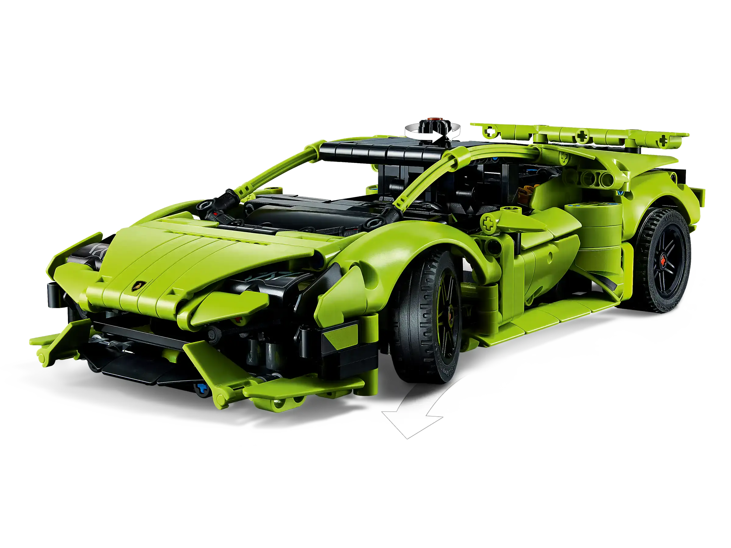 Авто-конструктор LEGO Technic Lamborghini Huracan Tecnica (42161)