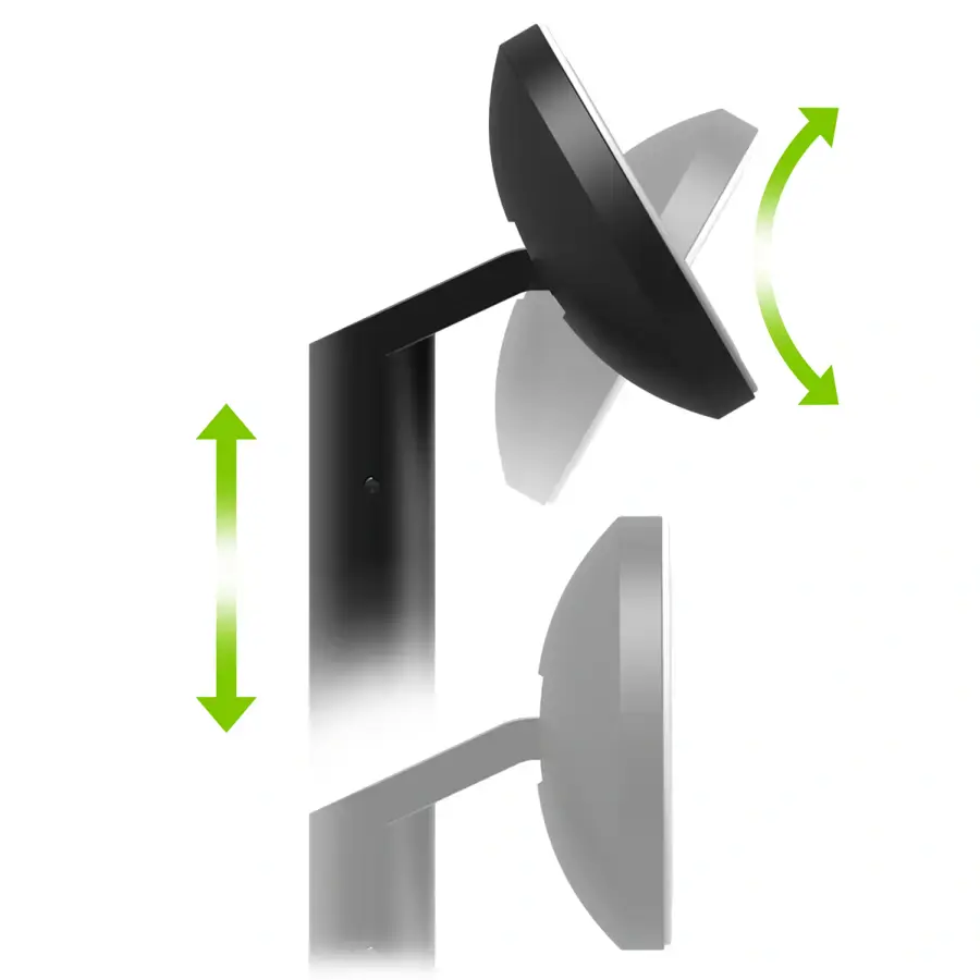 Бездротовий зарядний пристрій з регулюванням висоти Mophie 3-in-1 Extendable Stand with MagSafe (401311462)