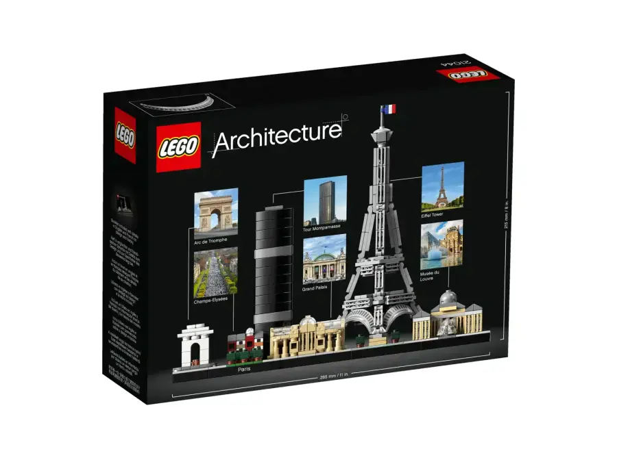 Блоковий конструктор LEGO Architecture Париж (21044)