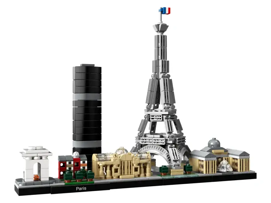 Блоковий конструктор LEGO Architecture Париж (21044)