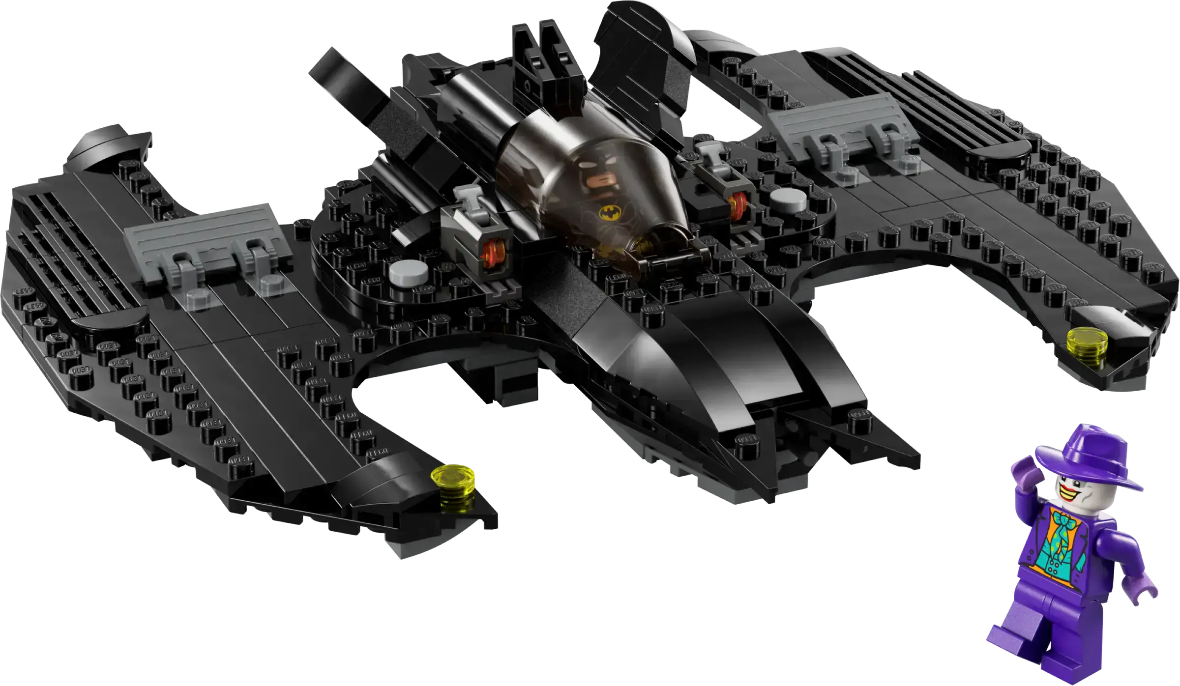 Блочный конструктор LEGO Batwing: Бэтмен против Джокера (76265)
