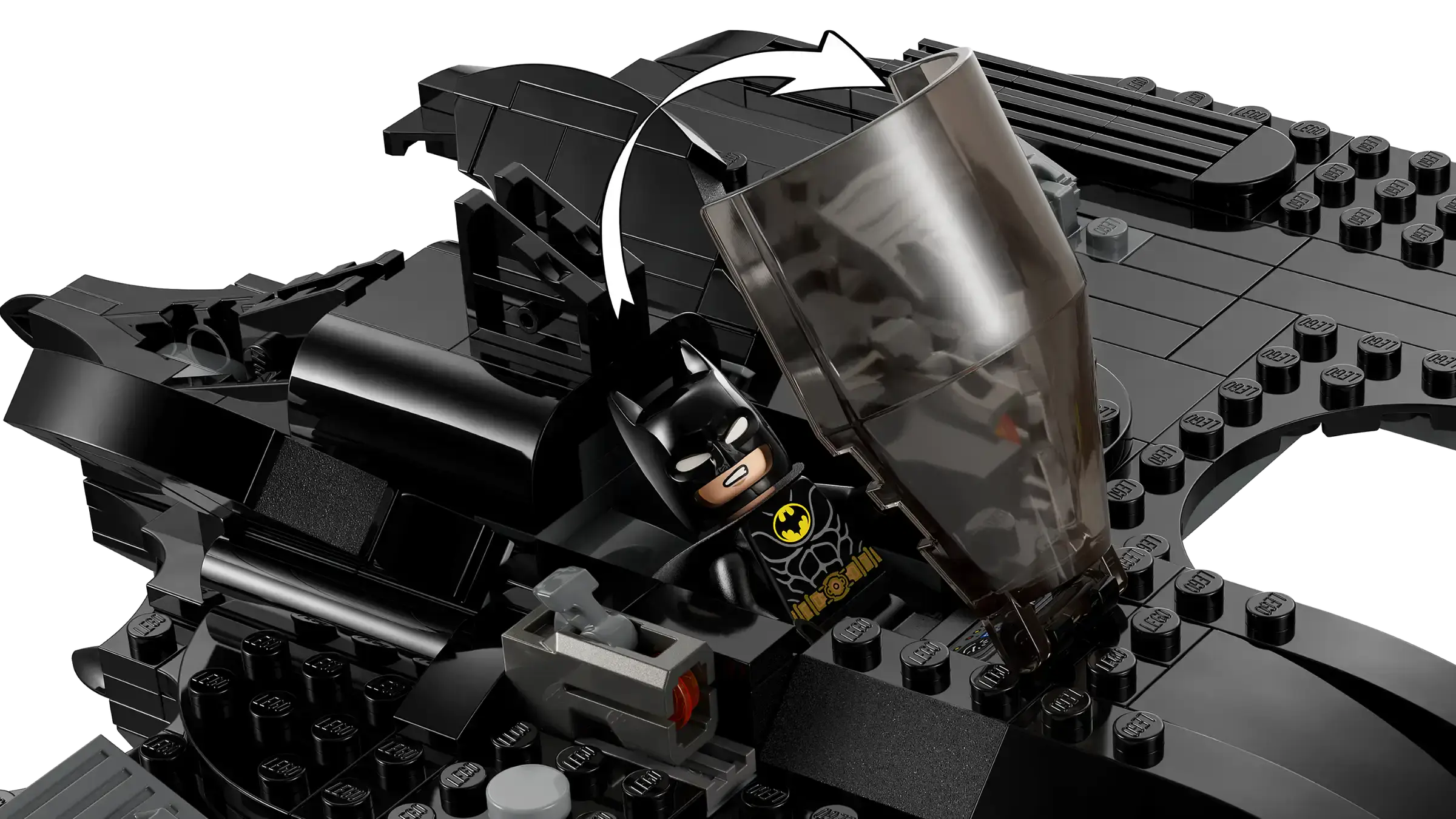 Блочный конструктор LEGO Batwing: Бэтмен против Джокера (76265)