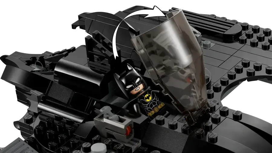 Блоковий конструктор LEGO Batwing: Бетмен проти Джокера (76265)