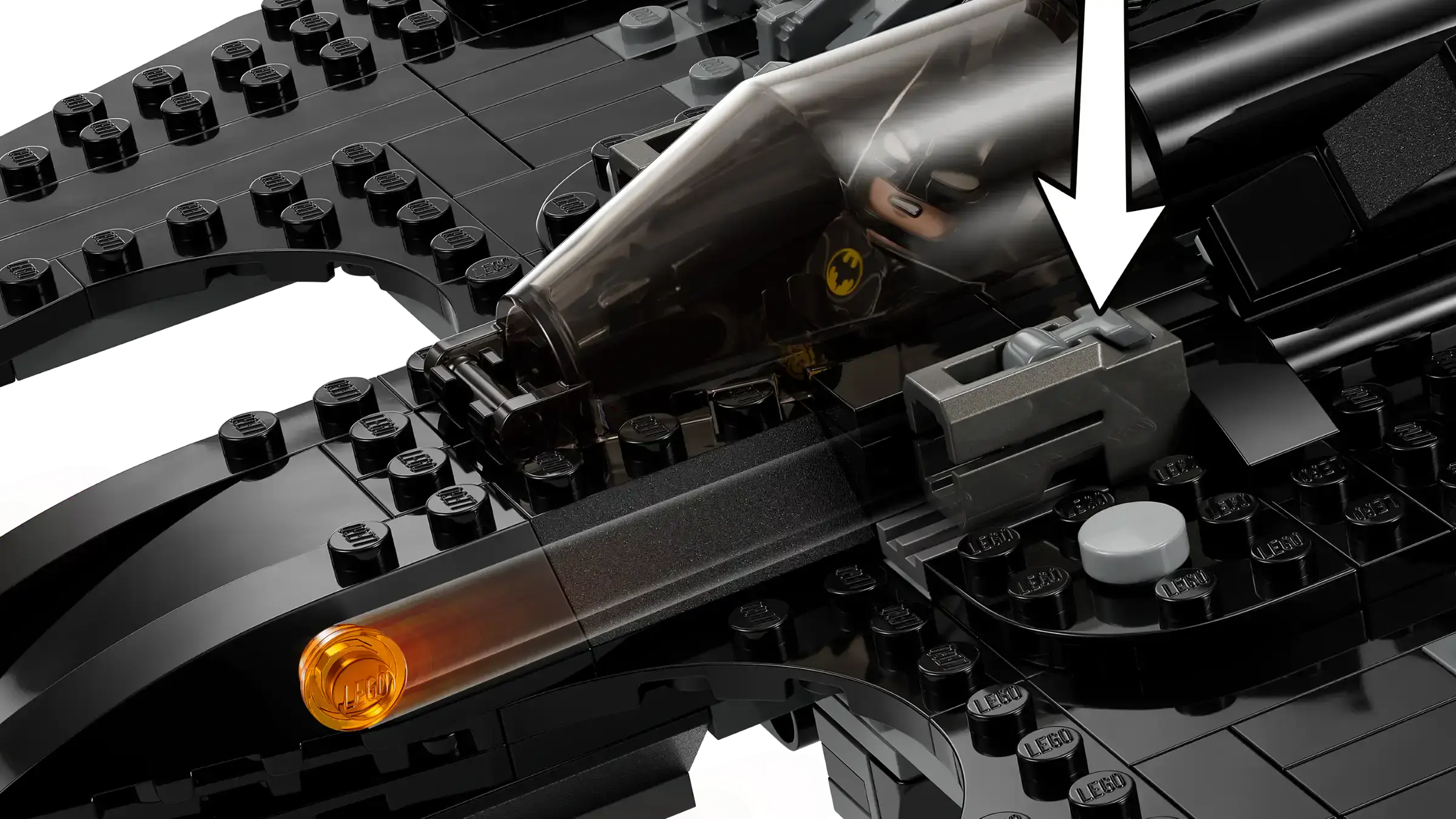 Блочный конструктор LEGO Batwing: Бэтмен против Джокера (76265)