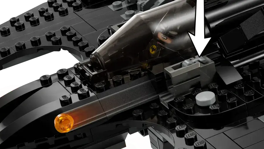 Блоковий конструктор LEGO Batwing: Бетмен проти Джокера (76265)