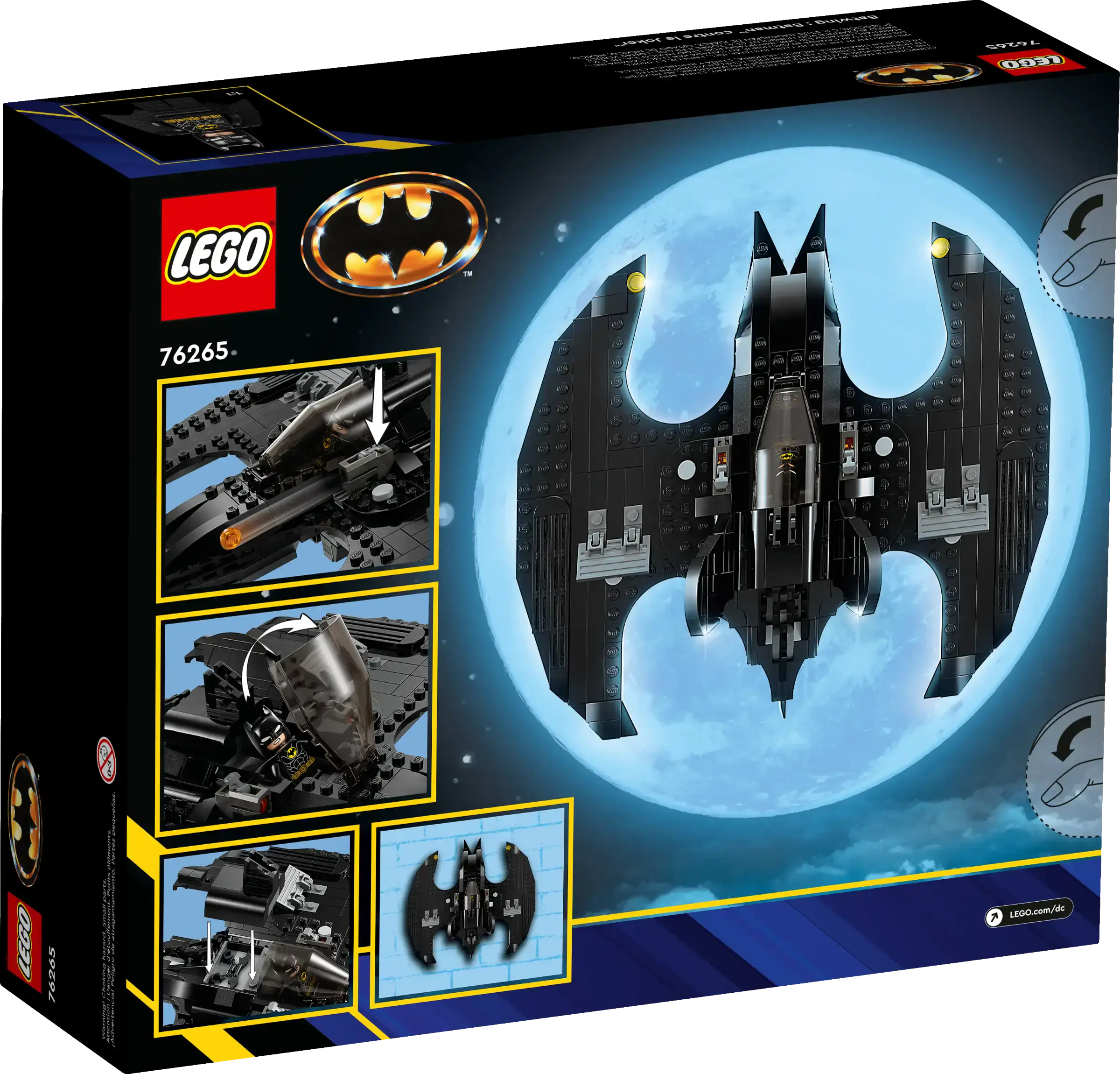 Блочный конструктор LEGO Batwing: Бэтмен против Джокера (76265)