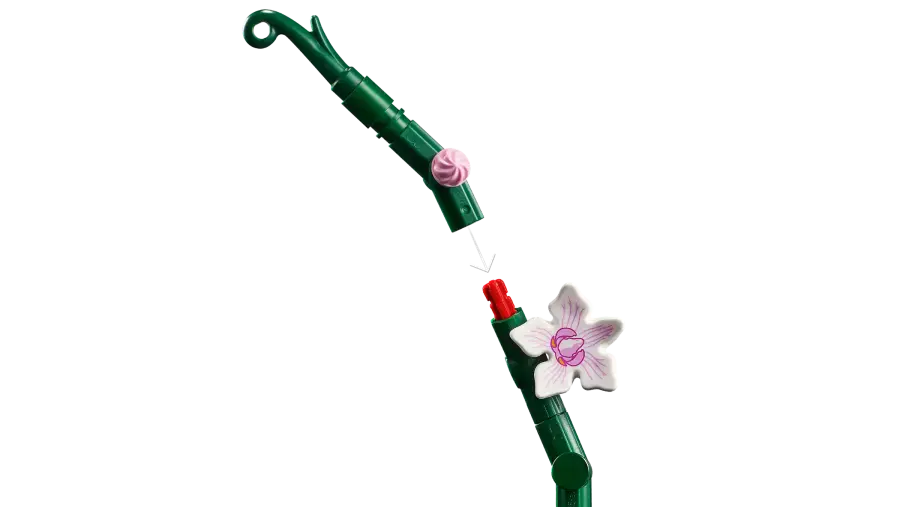 Блоковий конструктор LEGO Icons Орхідея (10311)