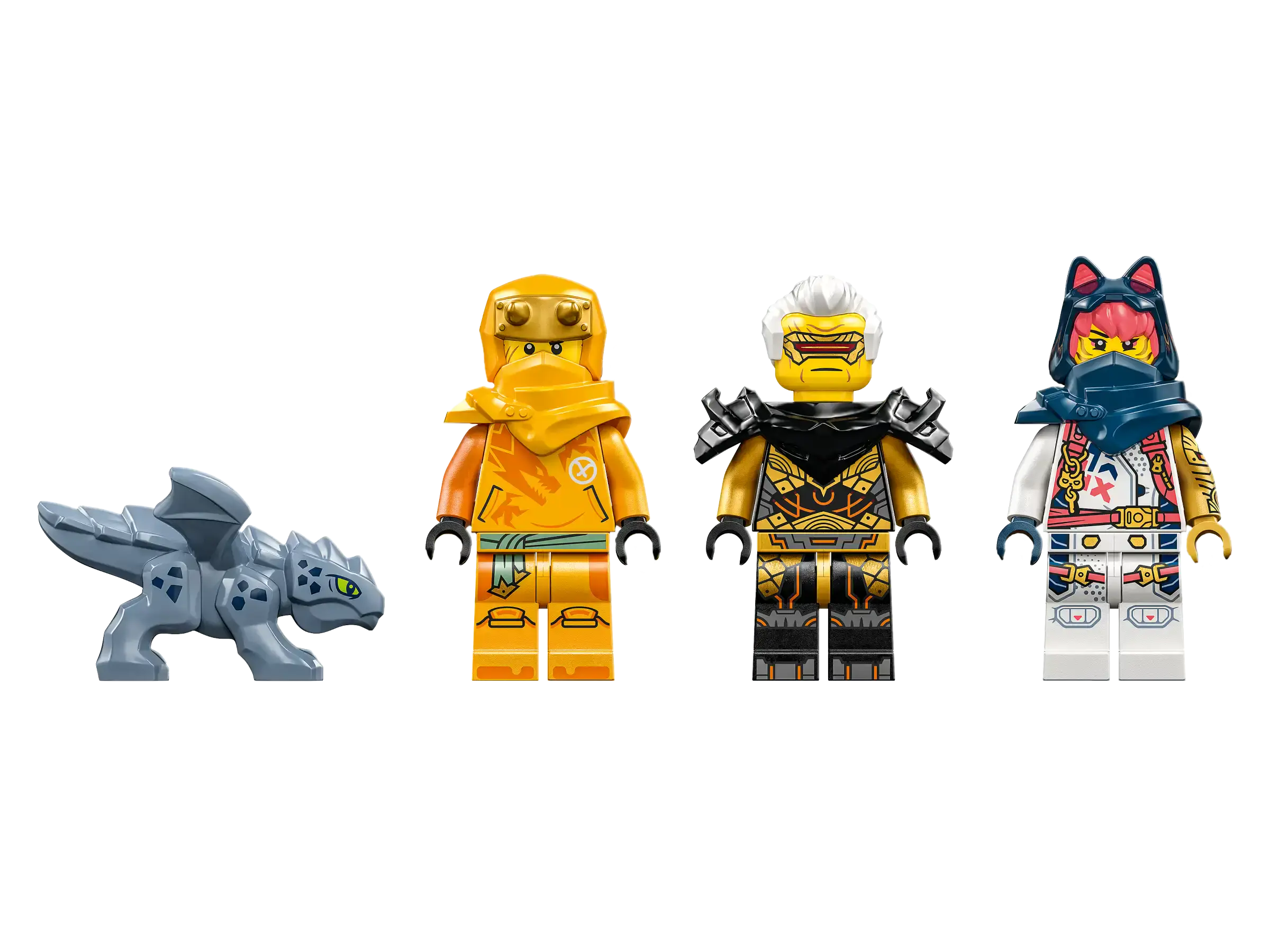 Блочный конструктор LEGO Ninjago Перегонной робобайк-трансформер Sora's (71792)
