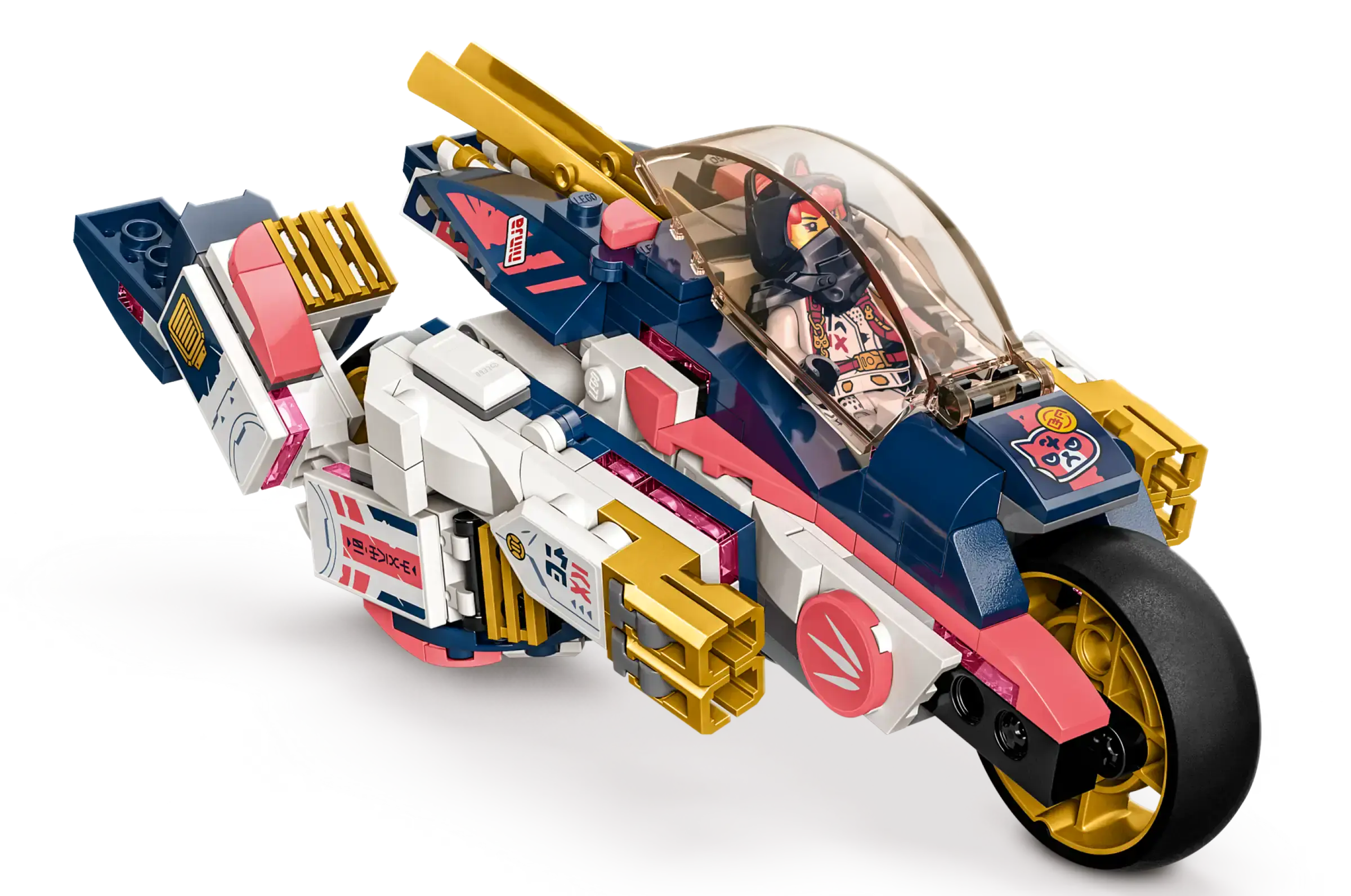 Блочный конструктор LEGO Ninjago Перегонной робобайк-трансформер Sora's (71792)