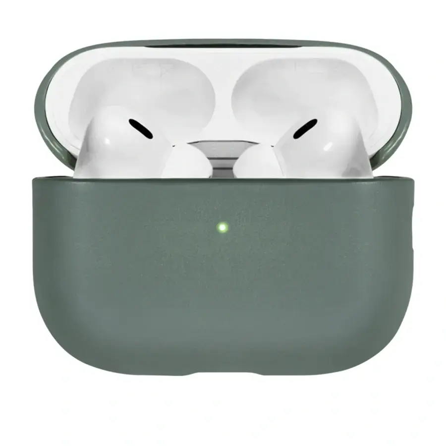 Чехол Native Union (RE) Classic Case Slate Green for Airpods Pro 2nd Gen (APPRO2-LTHR-GRN)