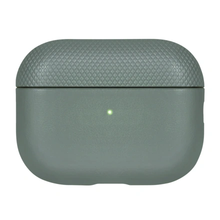 Чохол Native Union (RE) Classic Case Slate Green for Airpods Pro 2nd Gen (APPRO2-LTHR-GRN)