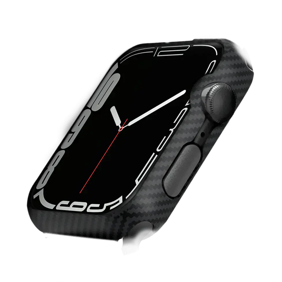 Чохол Pitaka Air Case Black/Grey for Apple Watch 9/8/7 45mm (KW2002A)
