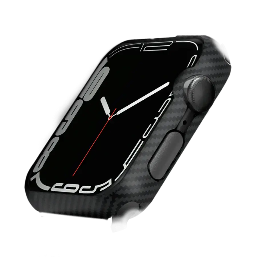 Чохол Pitaka Air Case Black/Grey for Apple Watch 9/8/7 45mm (KW2002A)