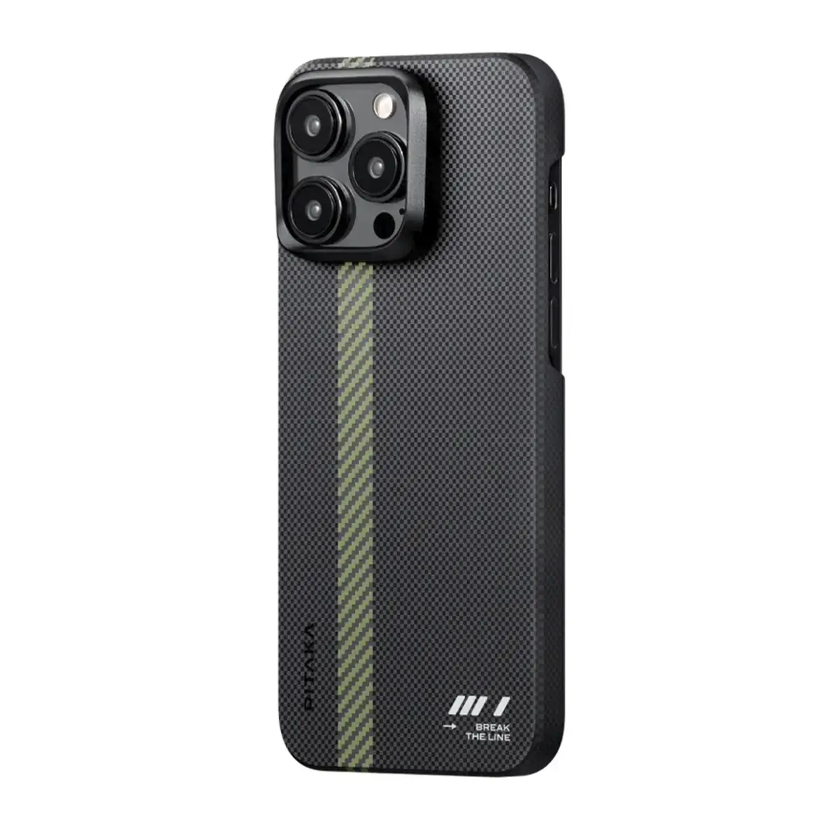 Чехол Pitaka MagEZ Case 5 for iPhone 15 Pro - Break the Line (KI1501BTL)