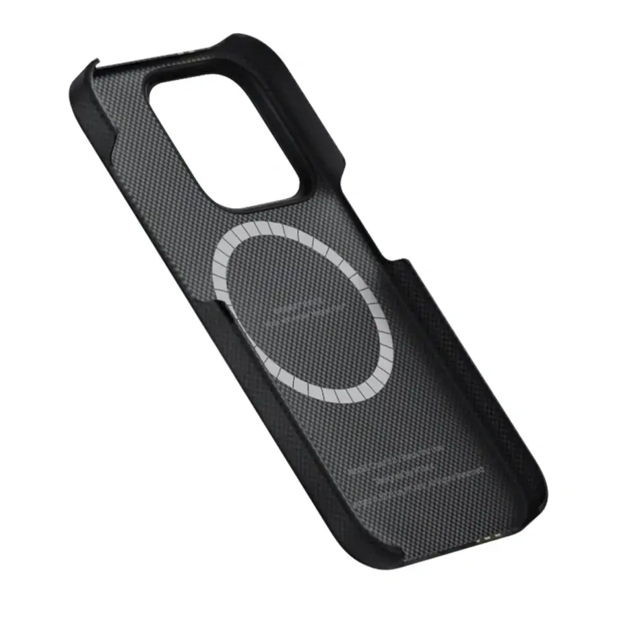 Чохол Pitaka MagEZ Case 5 for iPhone 15 Pro - Break the Line (KI1501BTL)