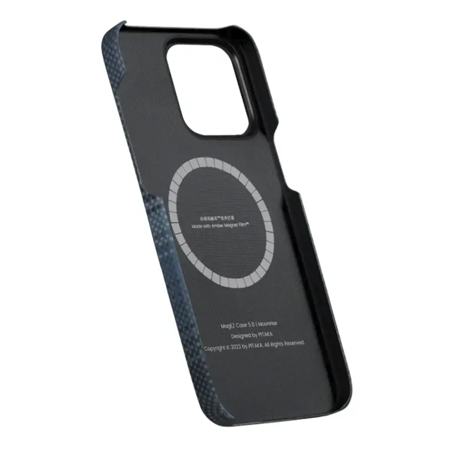 Чохол Pitaka MagEZ Case 5 for iPhone 15 Pro Max - Moonrise (KI1501MOM)