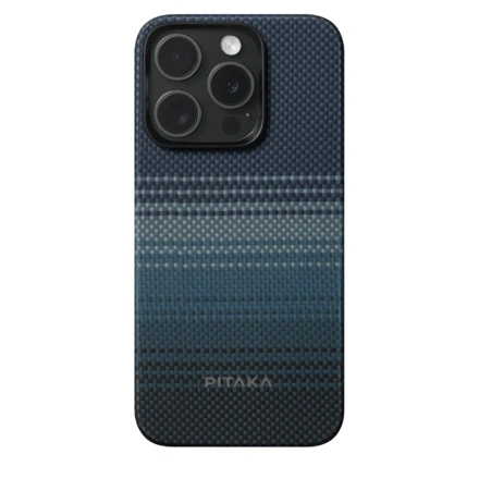 Чохол Pitaka MagEZ Case 5 for iPhone 15 Pro - Moonrise (KI1501MO)