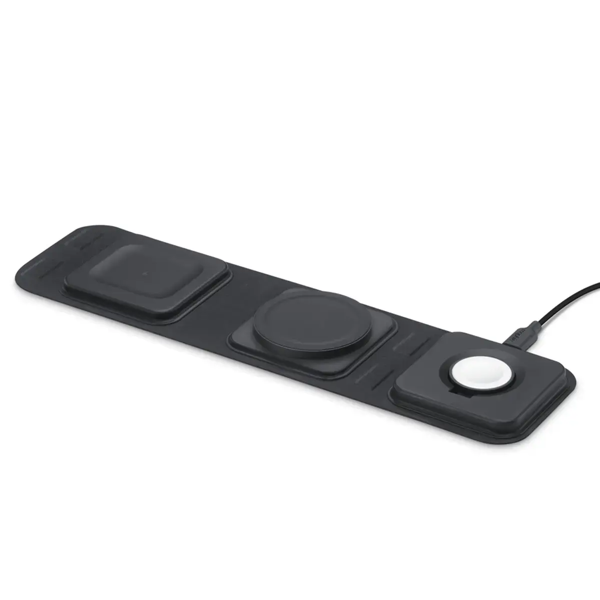 Дорожній зарядний пристрій Mophie 3-in-1 Travel Charger with MagSafe [Gen. 2023] (401311507) EU Plug