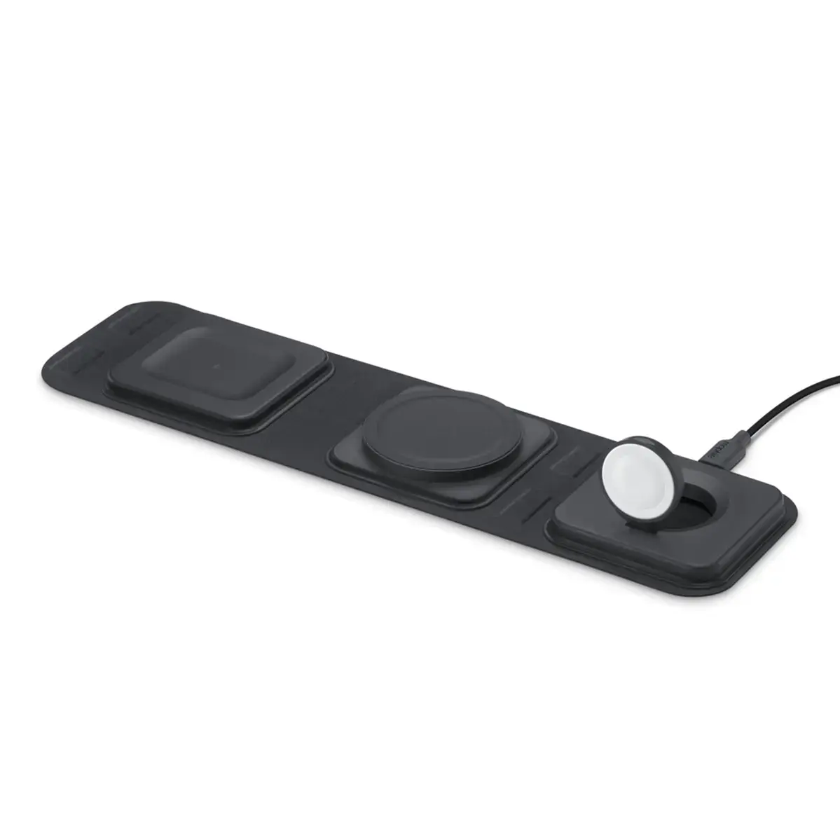 Дорожній зарядний пристрій Mophie 3-in-1 Travel Charger with MagSafe [Gen. 2023] (401311508) US Plug