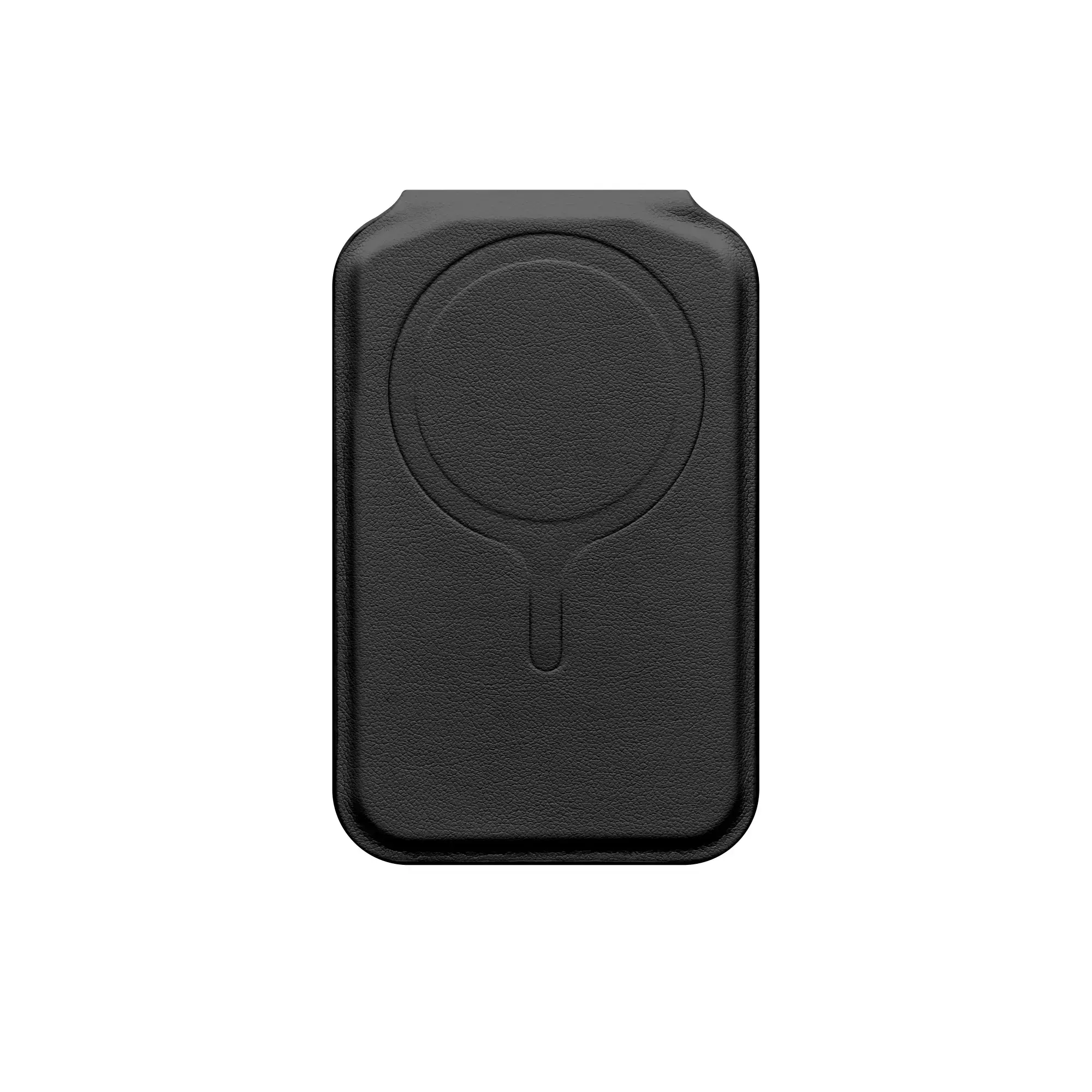 Гаманець для карток з підставкою для телефона Satechi Vegan-Leather Magnetic Wallet Stand with MagSafe - Black (ST-VLWK)