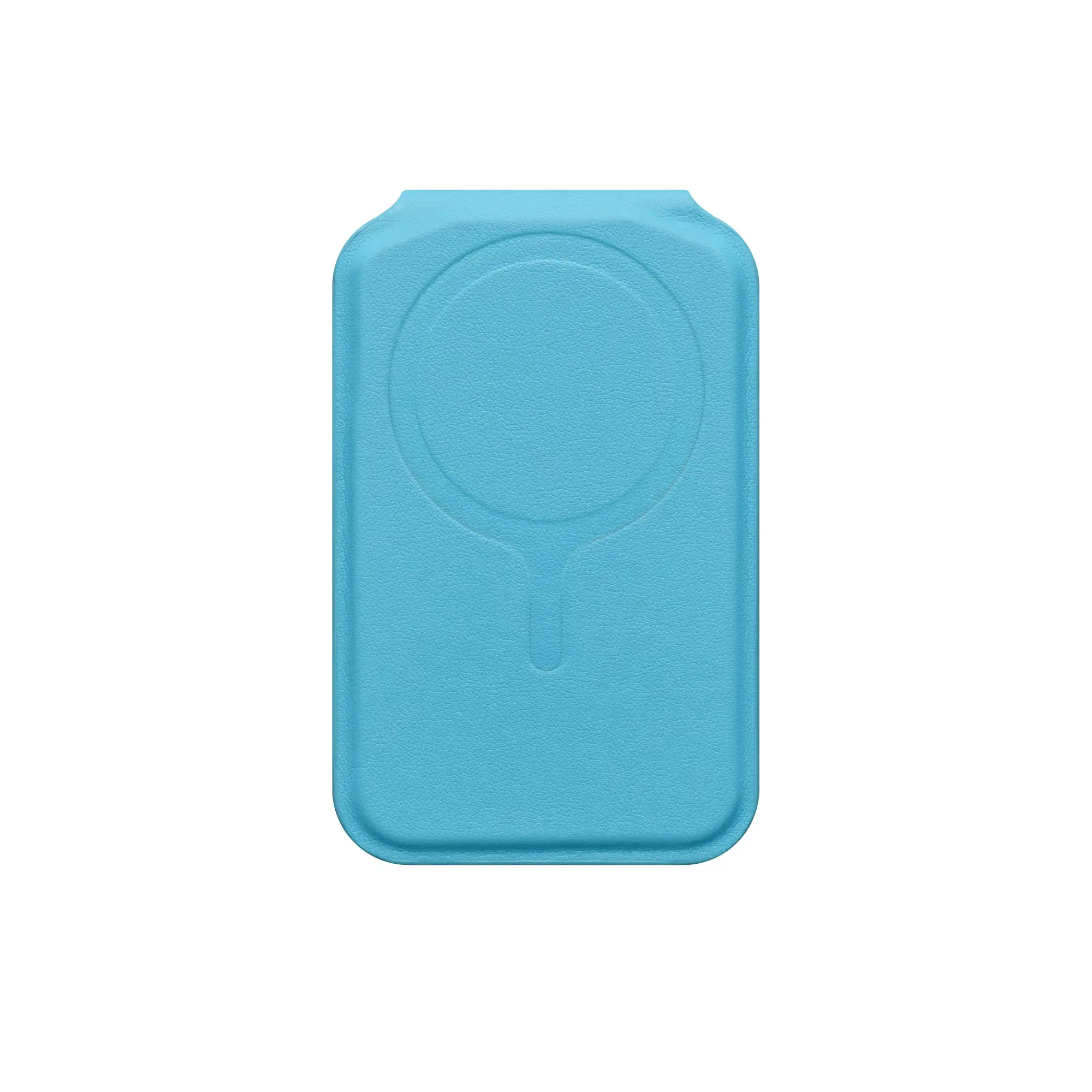 Кошелек для карточек с подставкой для телефона Satechi Vegan-Leather Magnetic Wallet Stand with MagSafe - Blue (AP-MWSB)