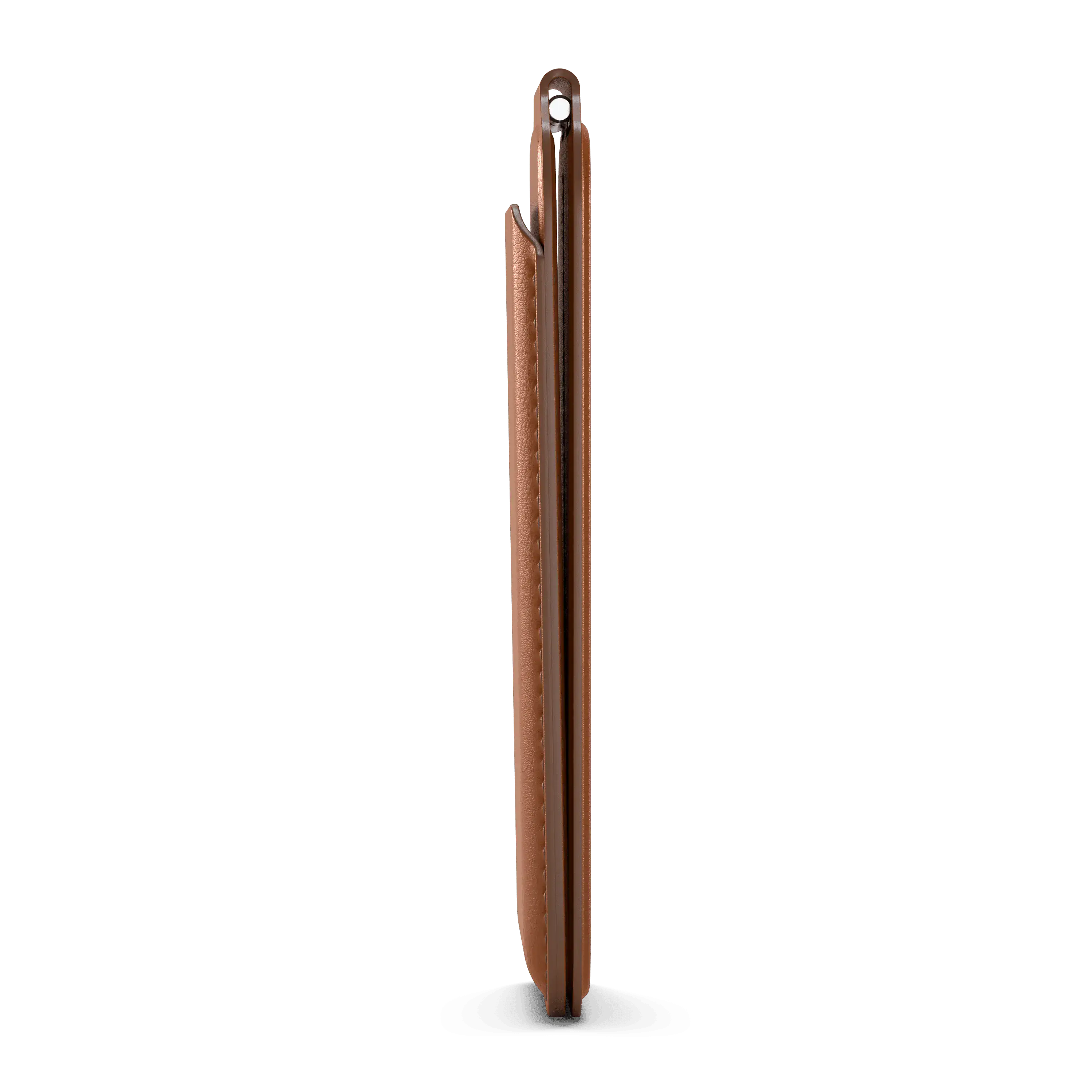 Гаманець для карток з підставкою для телефона Satechi Vegan-Leather Magnetic Wallet Stand with MagSafe - Brown (ST-VLWN)