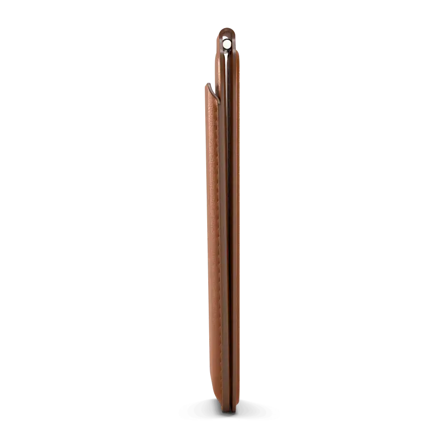 Гаманець для карток з підставкою для телефона Satechi Vegan-Leather Magnetic Wallet Stand with MagSafe - Brown (ST-VLWN)