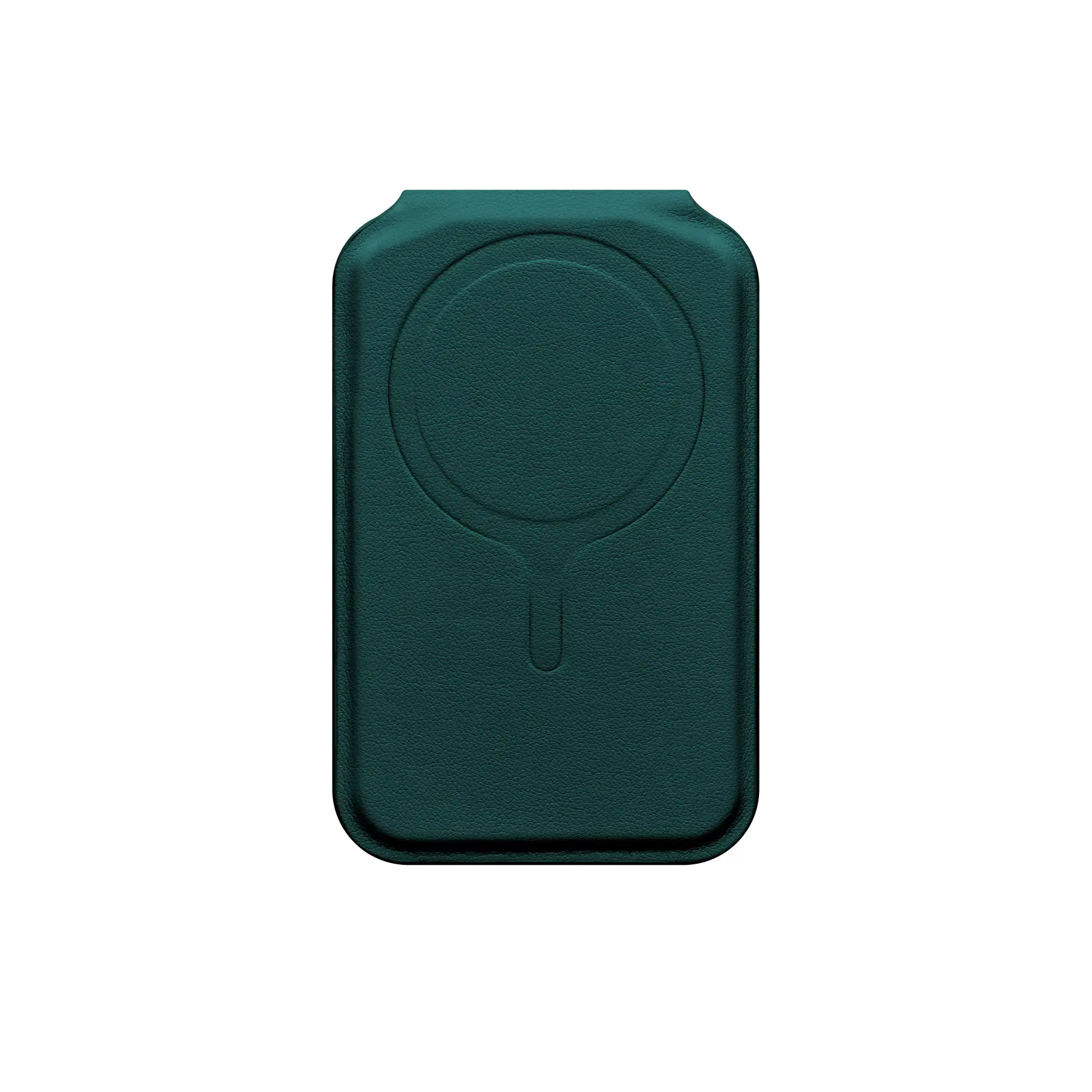 Гаманець для карток з підставкою для телефона Satechi Vegan-Leather Magnetic Wallet Stand with MagSafe - Green (AP-MWS)