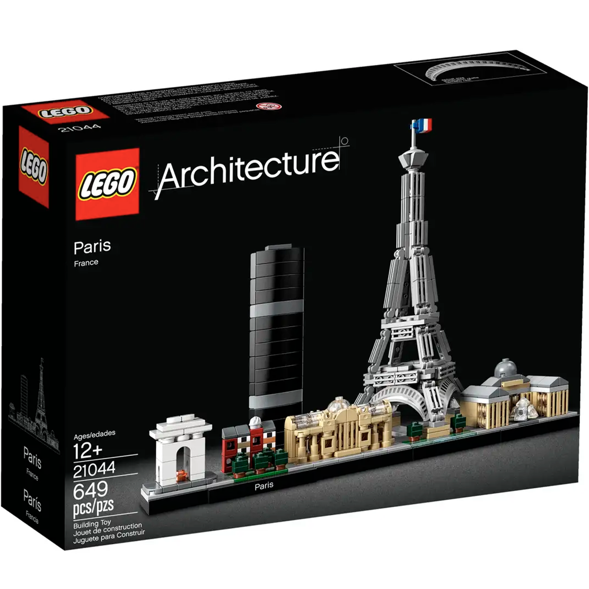Блочный конструктор LEGO Architecture Париж (21044)