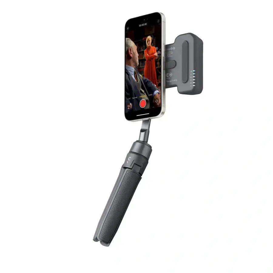 Магнітна ручка-штатив-PowerBank з бездротовою кнопкою спуску затвору ShiftCam SnapGrip Starter Kit (HR2Y2)