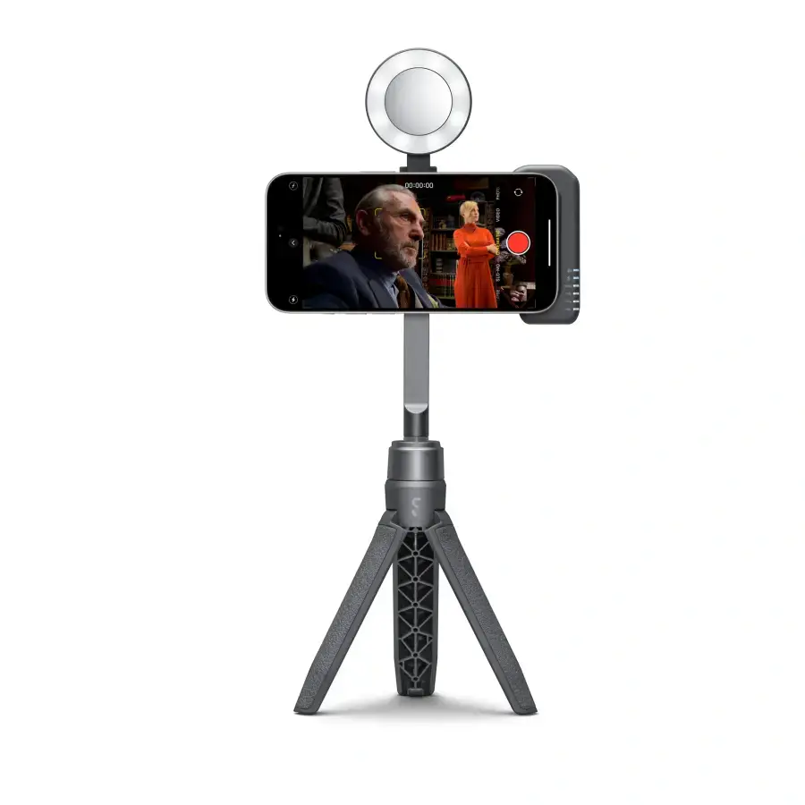 Магнітна ручка-штатив-PowerBank з бездротовою кнопкою спуску затвору ShiftCam SnapGrip Starter Kit (HR2Y2)