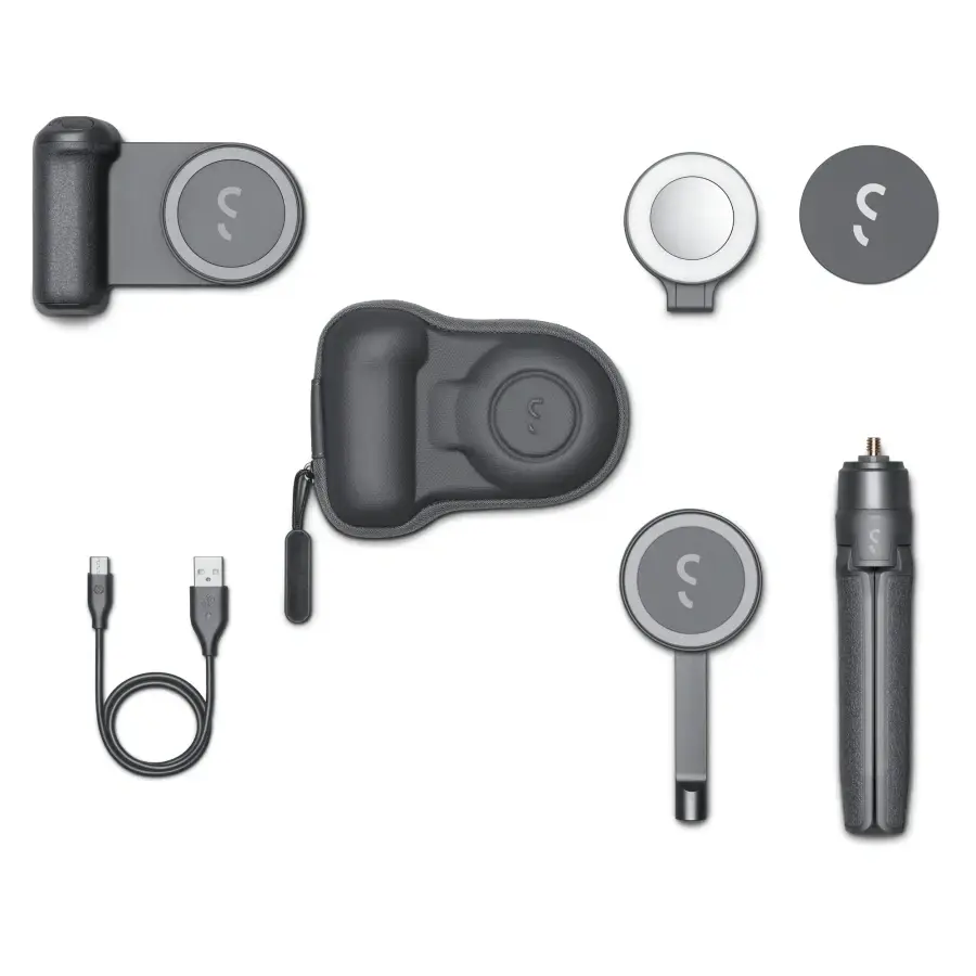 Магнітна ручка-штатив-PowerBank з бездротовою кнопкою спуску затвору ShiftCam SnapGrip Starter Kit (HR2Y2)