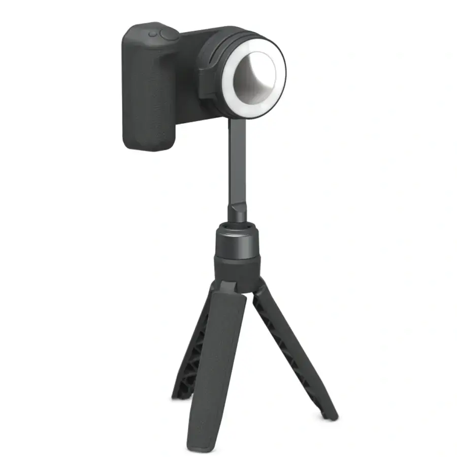 Магнітна ручка-штатив-PowerBank з бездротовою кнопкою спуску затвору ShiftCam SnapGrip Starter Kit (HR2Y2)