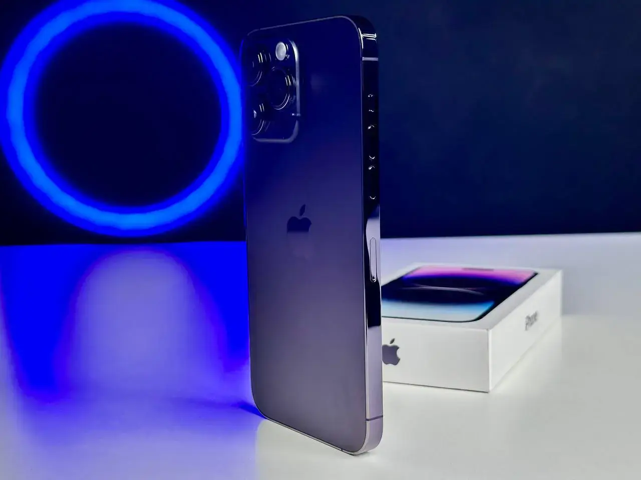 NEW Apple iPhone 14 Pro Max 1TB Deep Purple (MQC53)🔋100%(Стан - 10/10, Комплект - Повний | гарантія - 12 міс.)