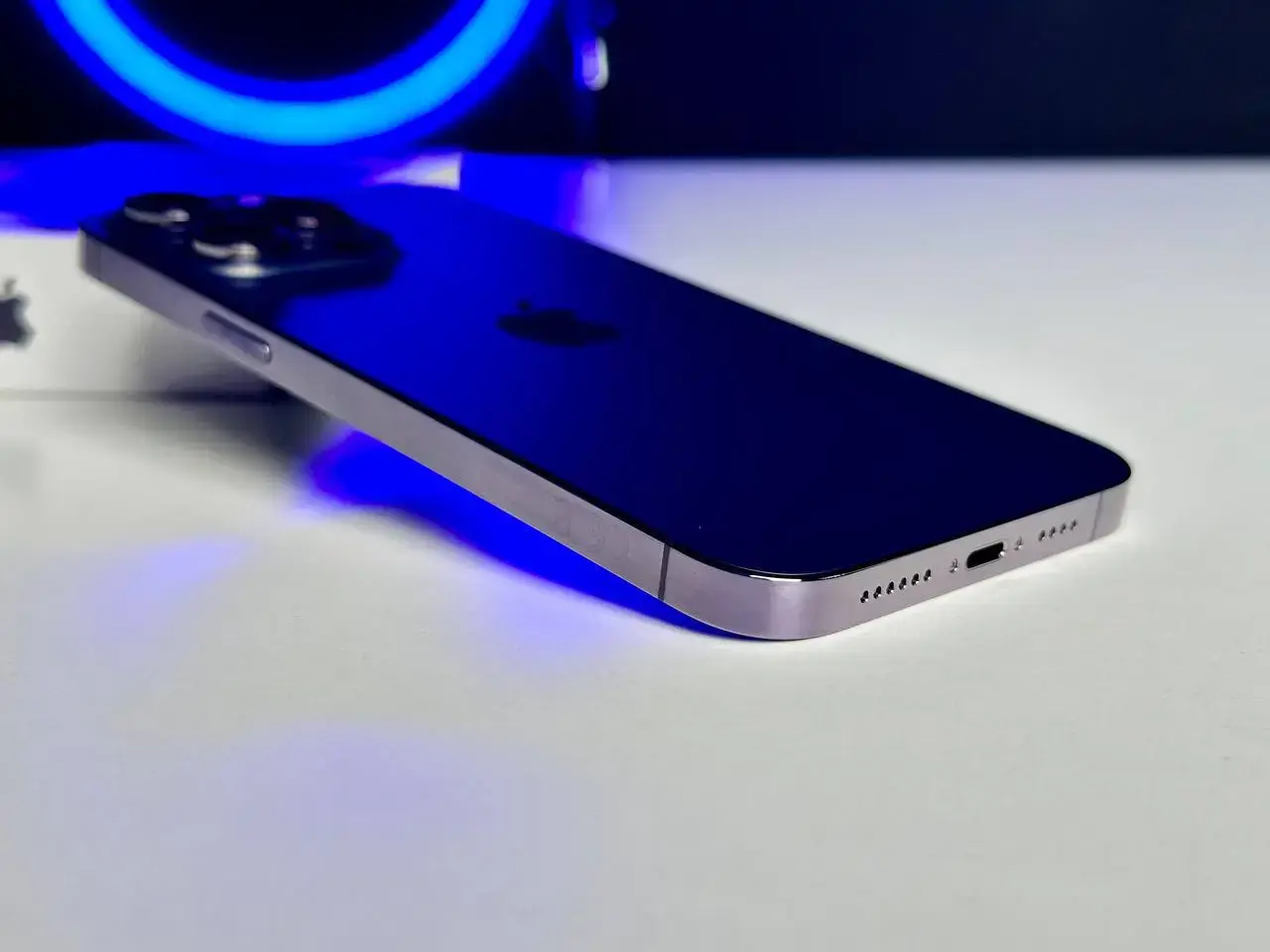 NEW Apple iPhone 14 Pro Max 1TB Deep Purple (MQC53)🔋100%(Стан - 10/10, Комплект - Повний | гарантія - 12 міс.)