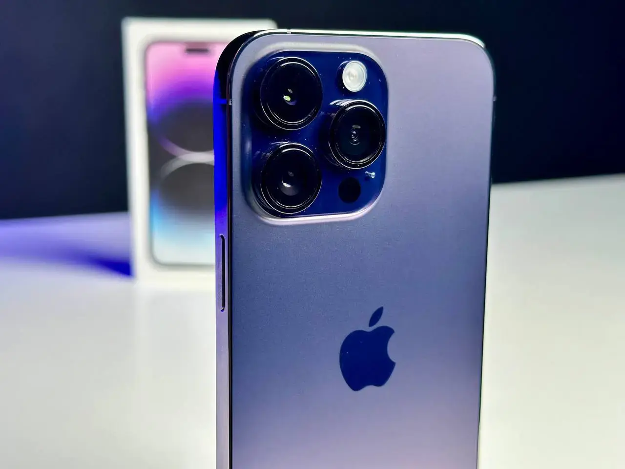 NEW Apple iPhone 14 Pro Max 1TB Deep Purple (MQC53)🔋100%(Стан - 10/10, Комплект - Повний | гарантія - 12 міс.)