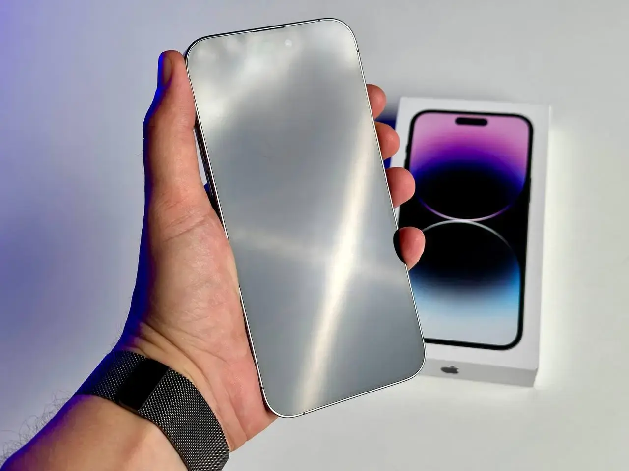 NEW Apple iPhone 14 Pro Max 1TB Deep Purple (MQC53)🔋100%(Стан - 10/10, Комплект - Повний | гарантія - 12 міс.)