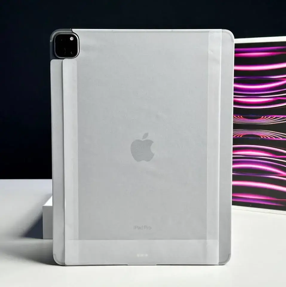 NEW SWAP iPad Pro 12.9" 2022 Wi-Fi + Cellular 256GB Space Gray (MP603, MP203) 🔋100% (Состояние - 10/10, комплект - Полный, гарантия - 6 мес.)