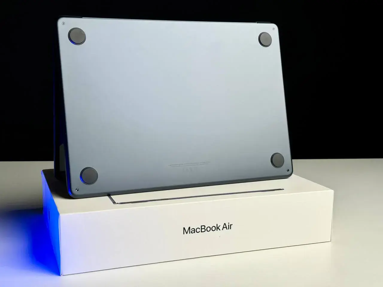 OPEN BOX MacBook Air 13.6" Midnight 2022 (MLY33)🔋100% (Стан - 10/10. Комплект - Повний | гарантія - 3 міс.) - Cycle 2