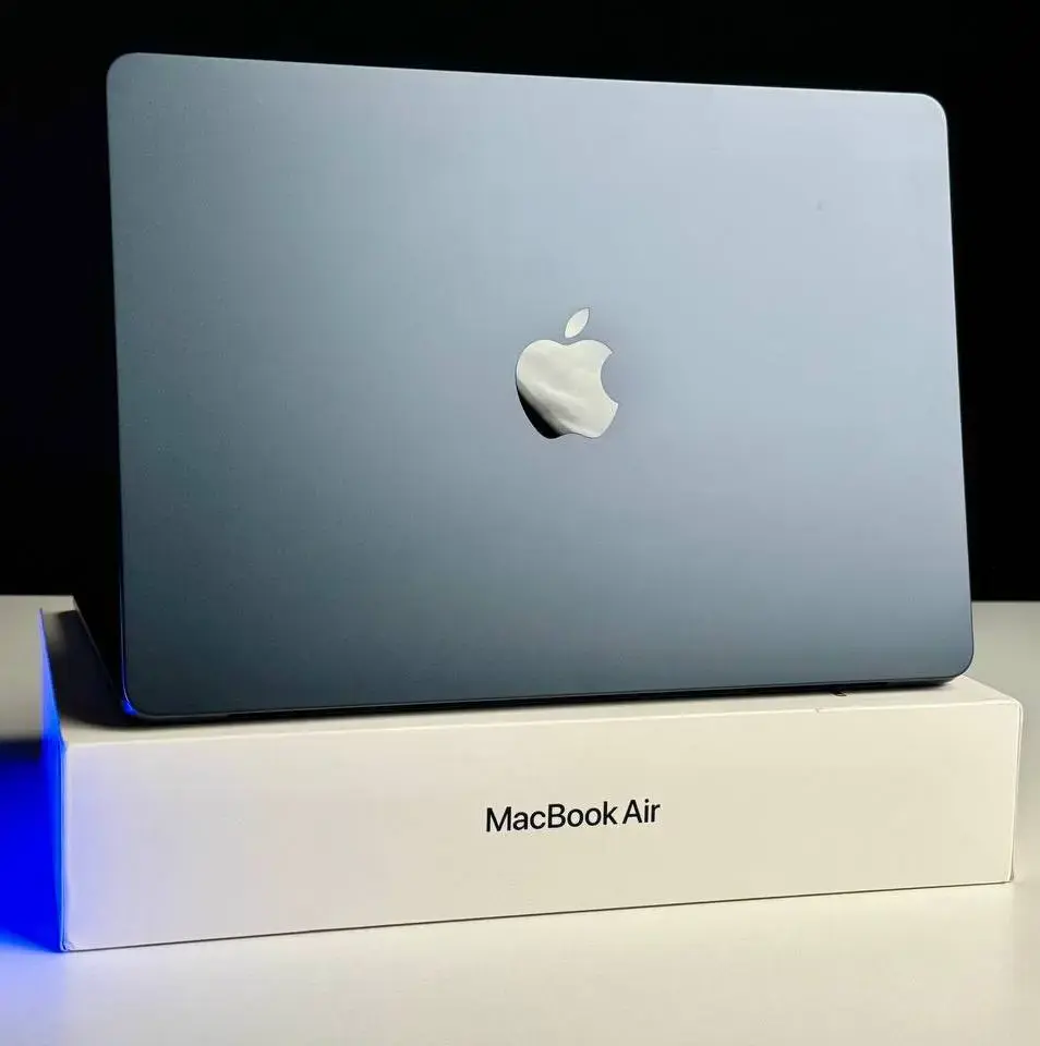 OPEN BOX MacBook Air 13.6" Midnight 2022 (MLY33)🔋100% (Состояние - 10/10. Комплект - Полный | гарантия - 3 мес.) - Cycle 2