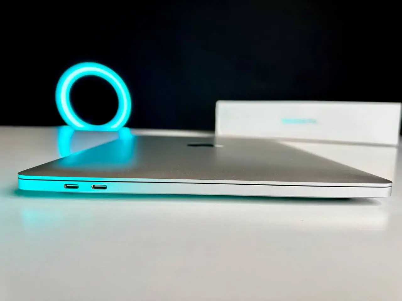 OPEN BOX MacBook Pro 13" Silver (MYDA2) 2020🔋100% (Стан - 10/10. Комплект - повний | гарантія - 3 міс.) - Cycle 4