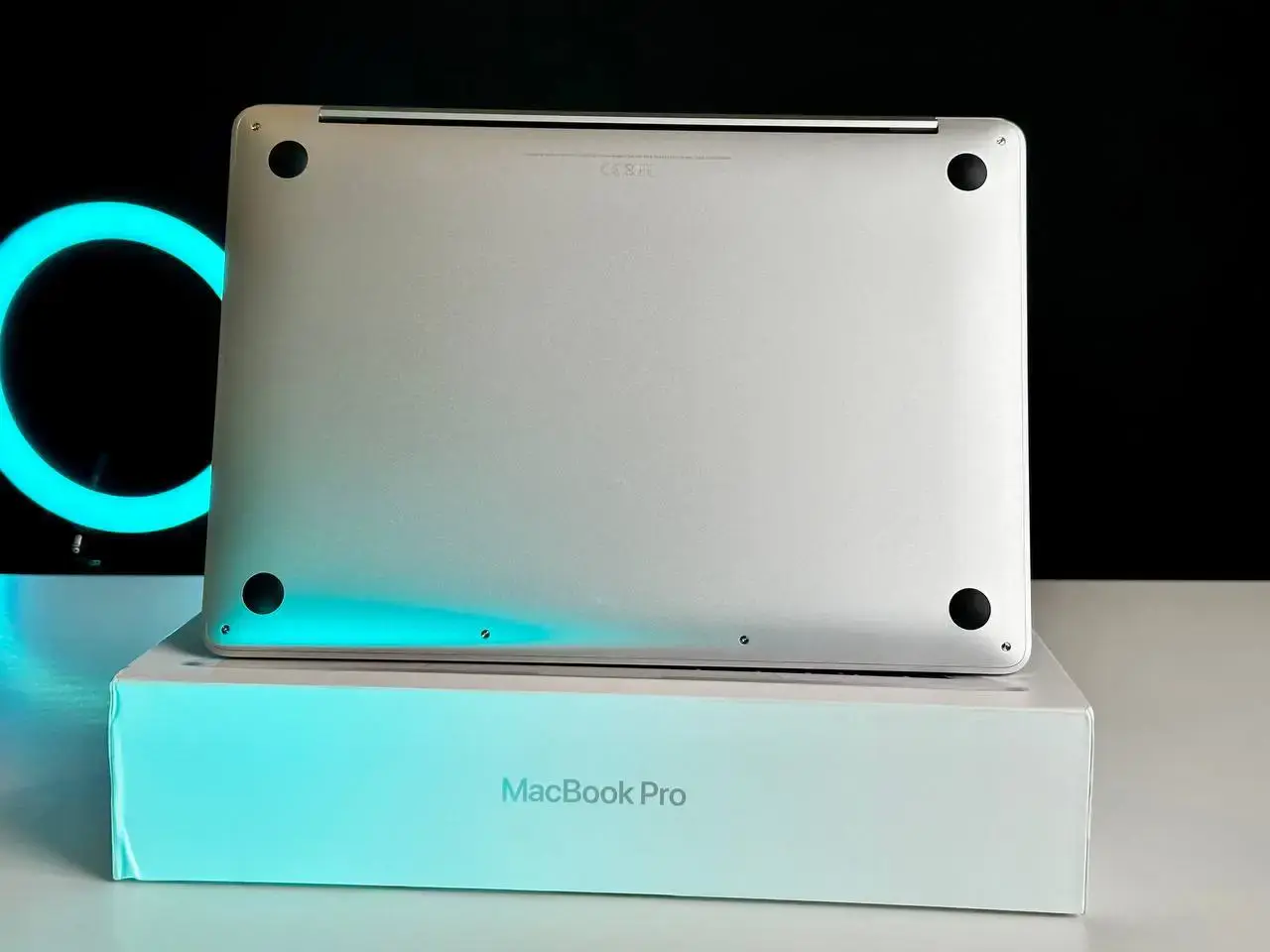 OPEN BOX MacBook Pro 13" Silver (MYDA2) 2020🔋100% (Стан - 10/10. Комплект - повний | гарантія - 3 міс.) - Cycle 4